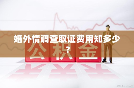 金门婚外情调查取证费用知多少？